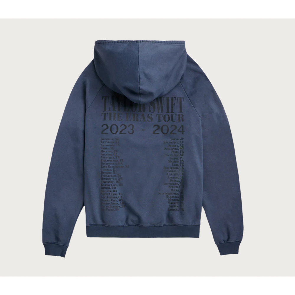 Taylor Swift Hoodie Size 4X Eras Tour International US Dates New Swiftie Sweater